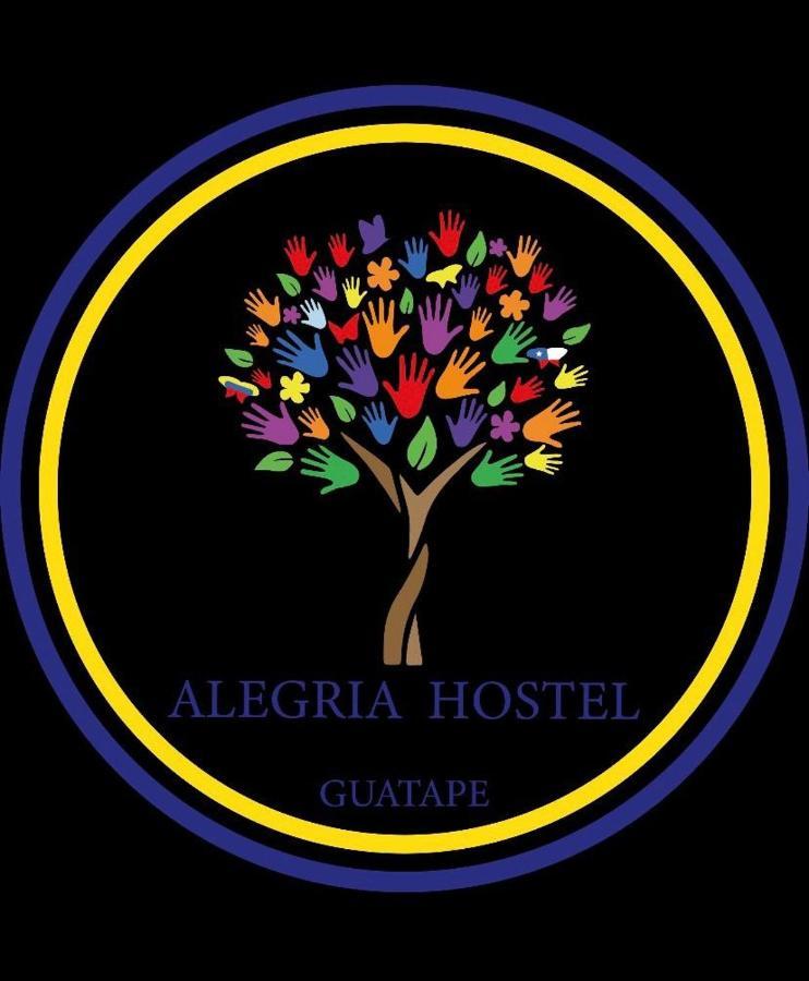 Alegria Hostel Boutique Guatape Luaran gambar