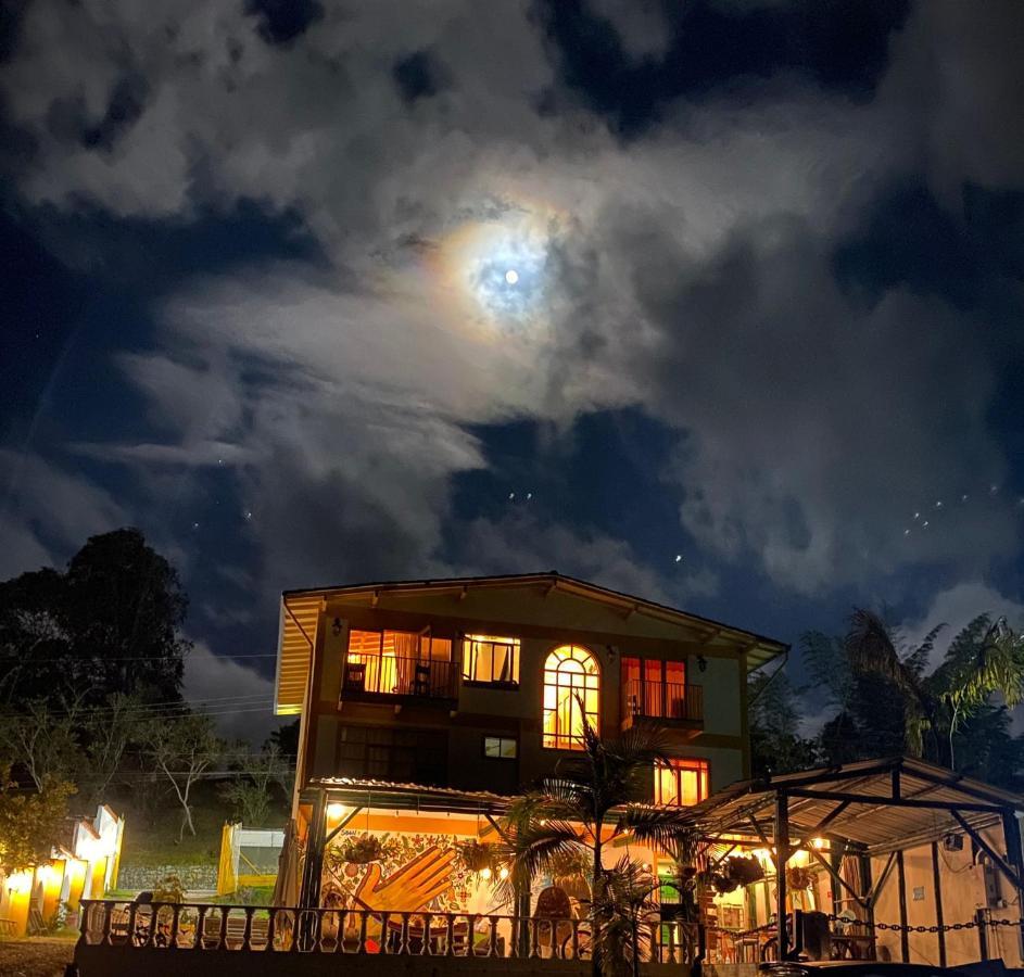 Alegria Hostel Boutique Guatape Luaran gambar
