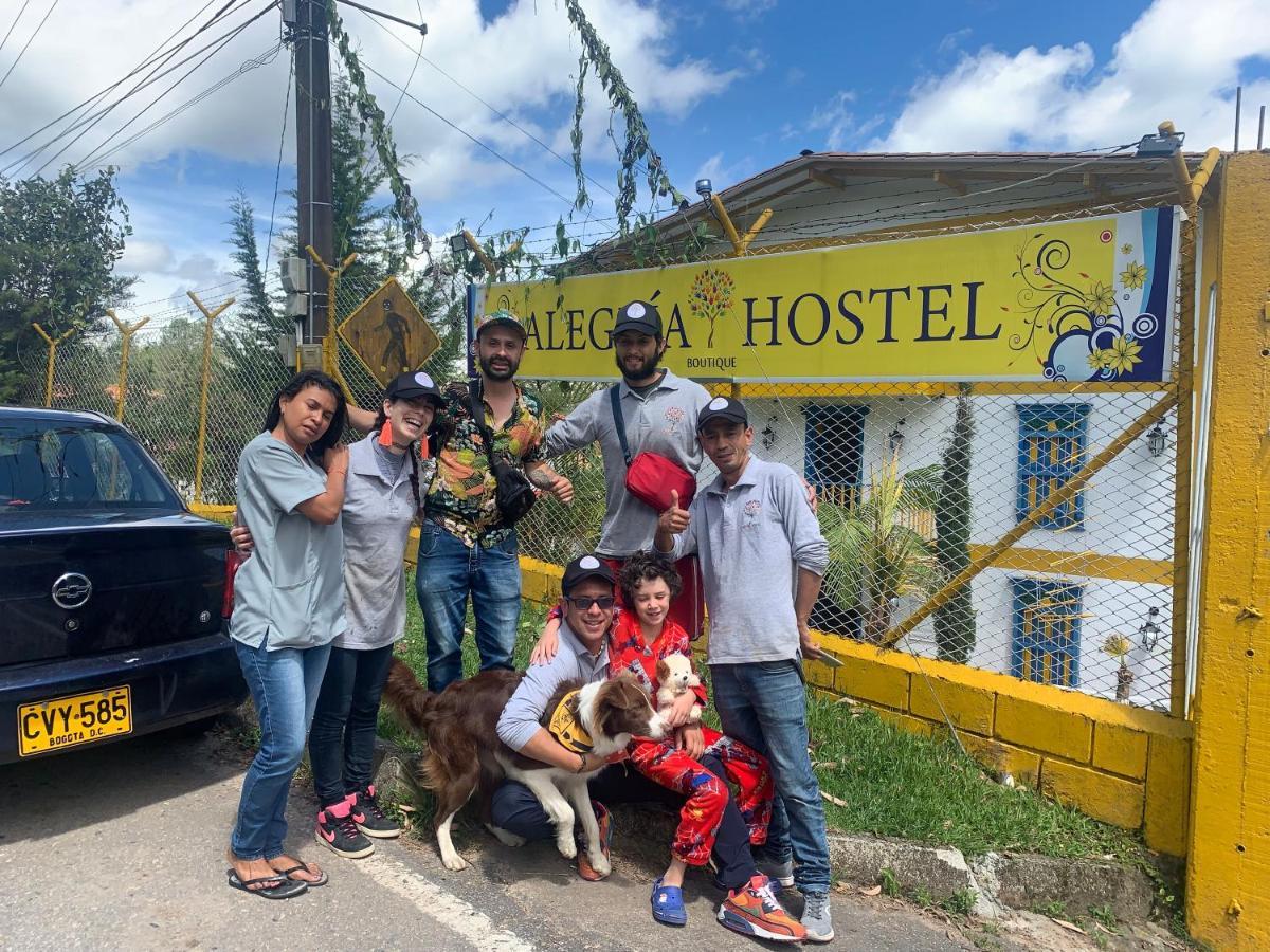 Alegria Hostel Boutique Guatape Luaran gambar