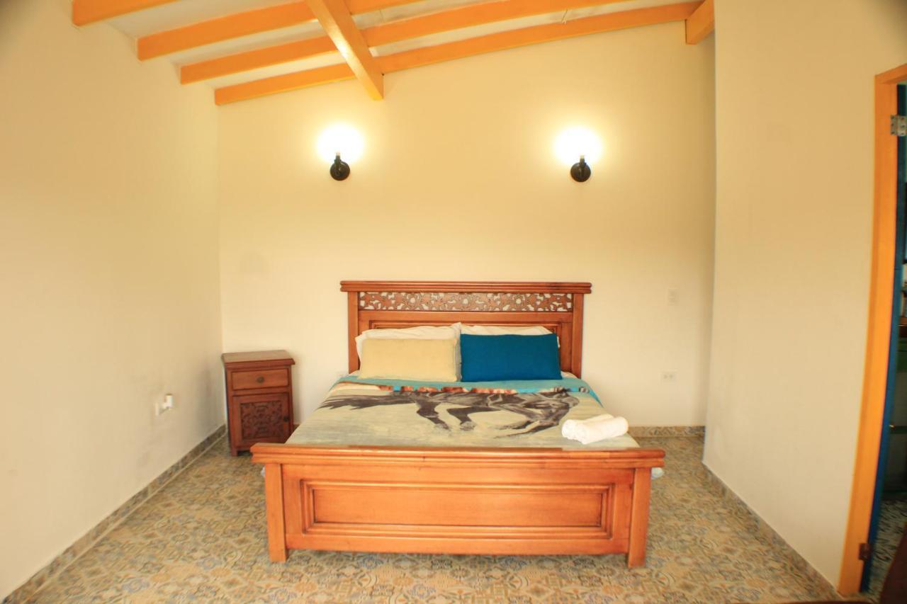Alegria Hostel Boutique Guatape Luaran gambar