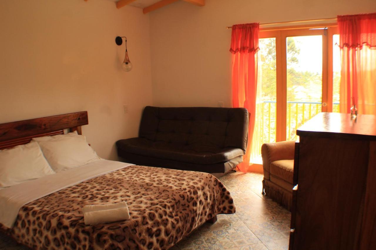 Alegria Hostel Boutique Guatape Luaran gambar