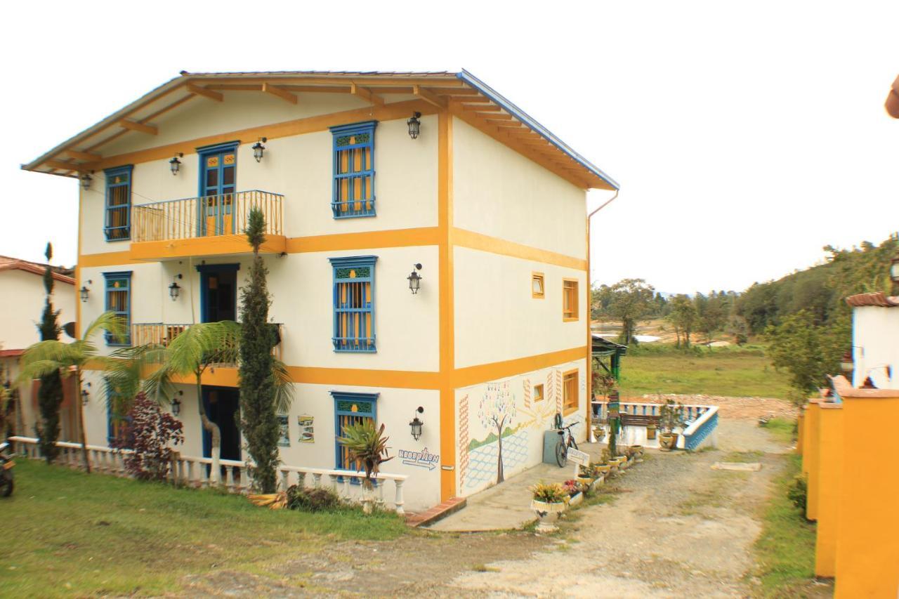 Alegria Hostel Boutique Guatape Luaran gambar
