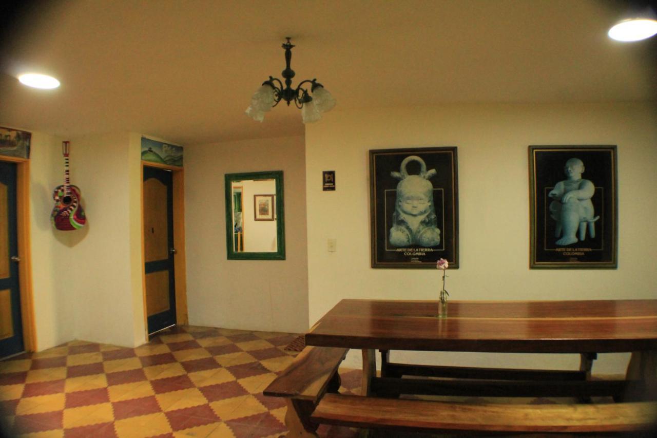 Alegria Hostel Boutique Guatape Luaran gambar