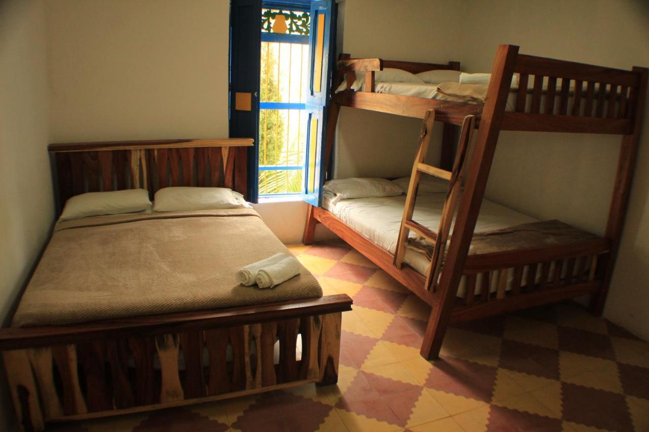Alegria Hostel Boutique Guatape Luaran gambar