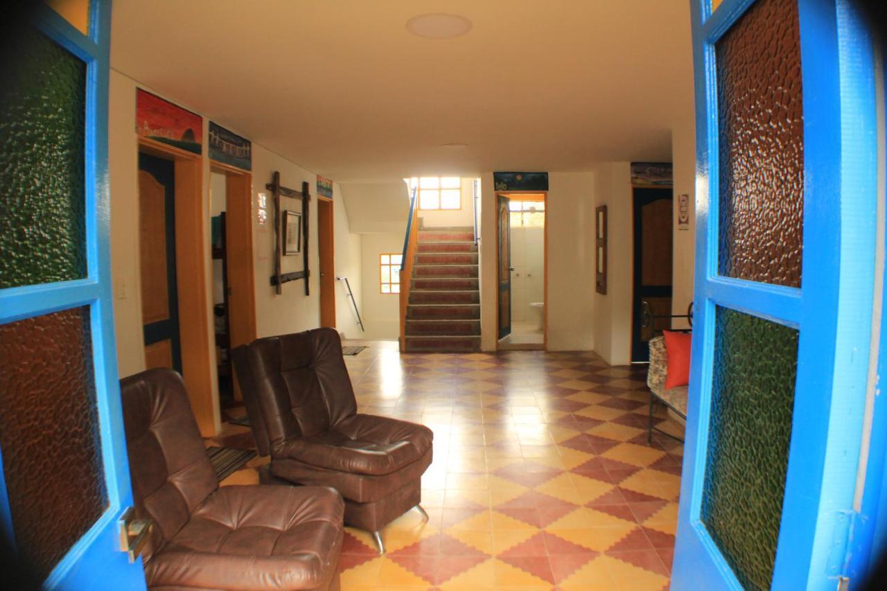 Alegria Hostel Boutique Guatape Luaran gambar
