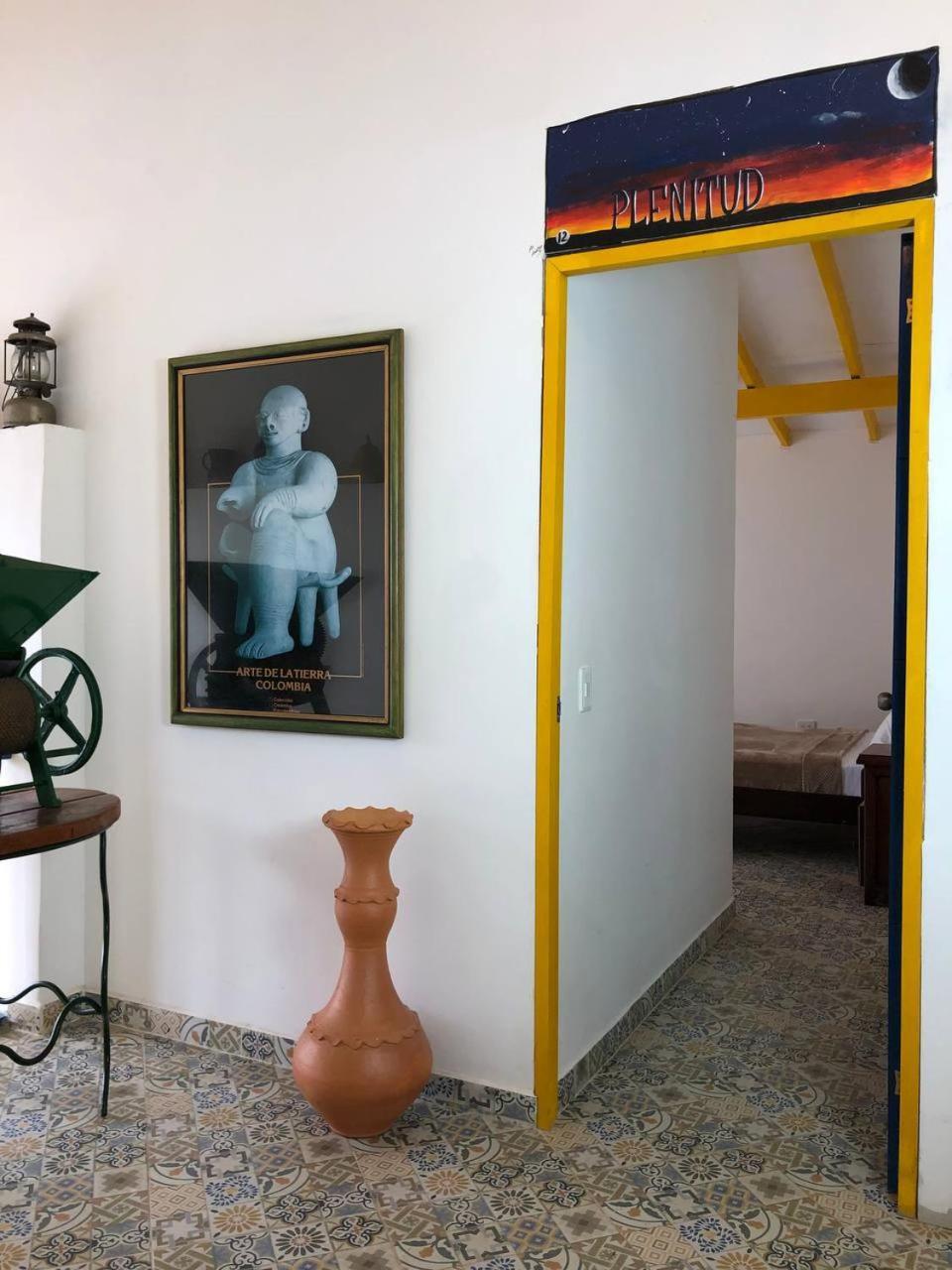 Alegria Hostel Boutique Guatape Bilik gambar