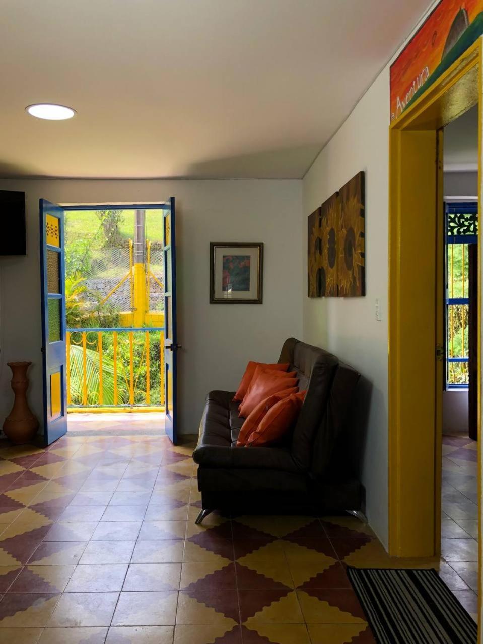 Alegria Hostel Boutique Guatape Bilik gambar