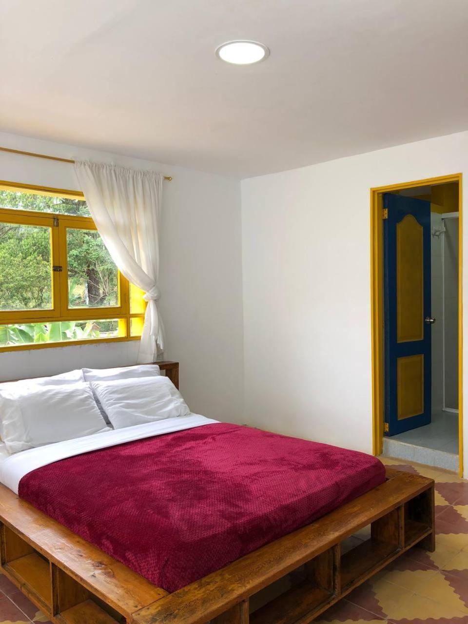 Alegria Hostel Boutique Guatape Bilik gambar