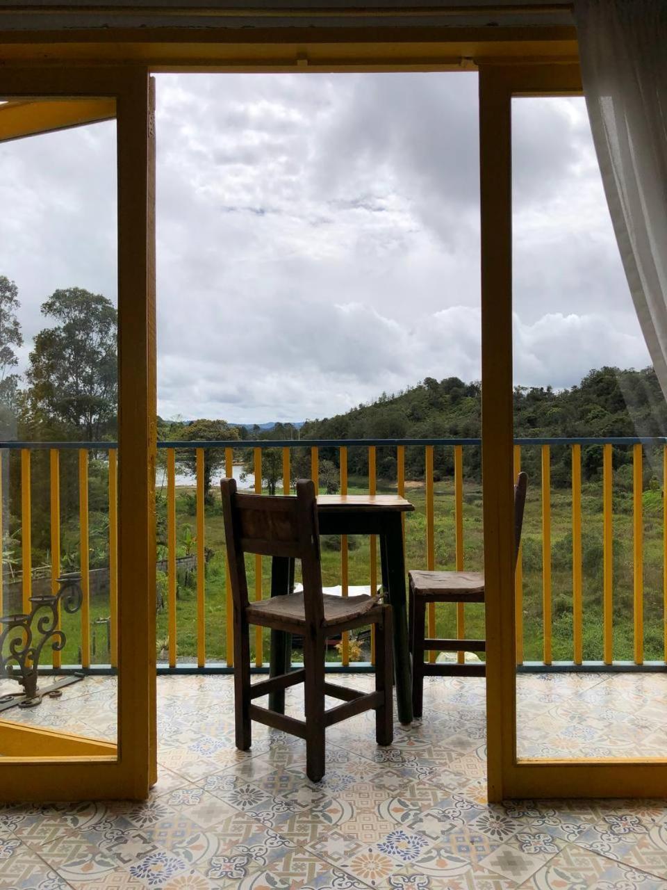 Alegria Hostel Boutique Guatape Bilik gambar