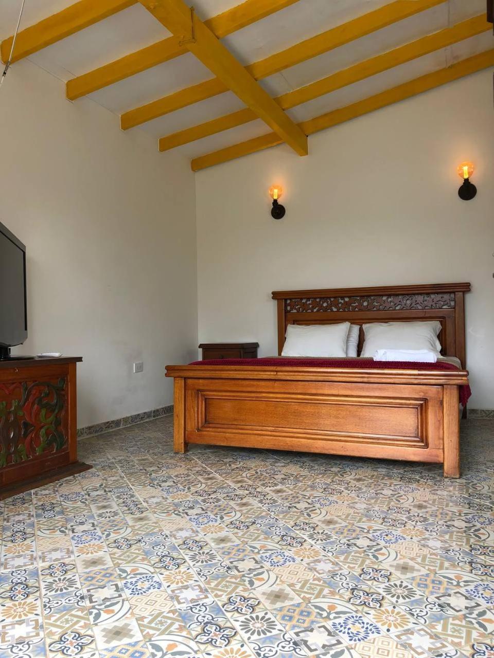 Alegria Hostel Boutique Guatape Bilik gambar