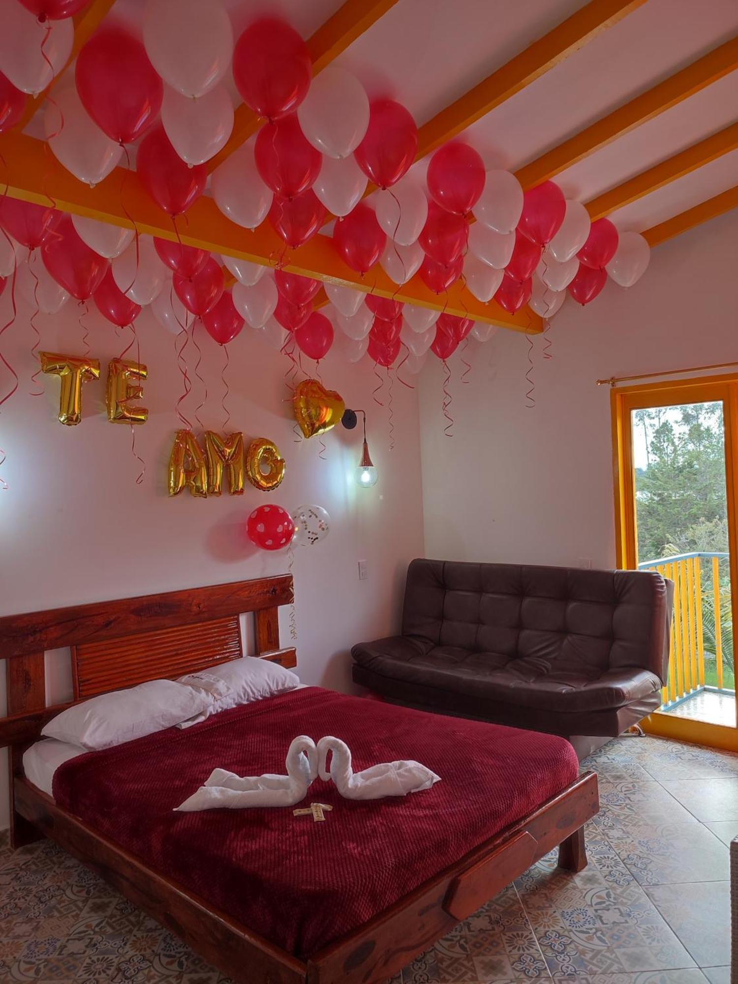 Alegria Hostel Boutique Guatape Bilik gambar