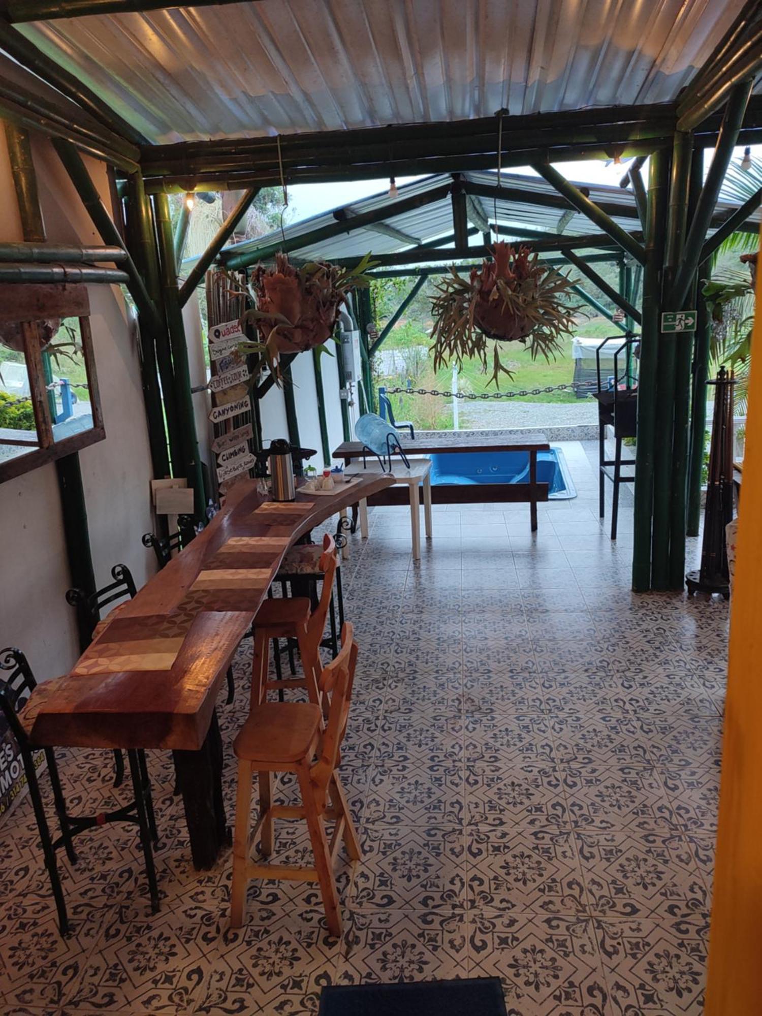 Alegria Hostel Boutique Guatape Bilik gambar