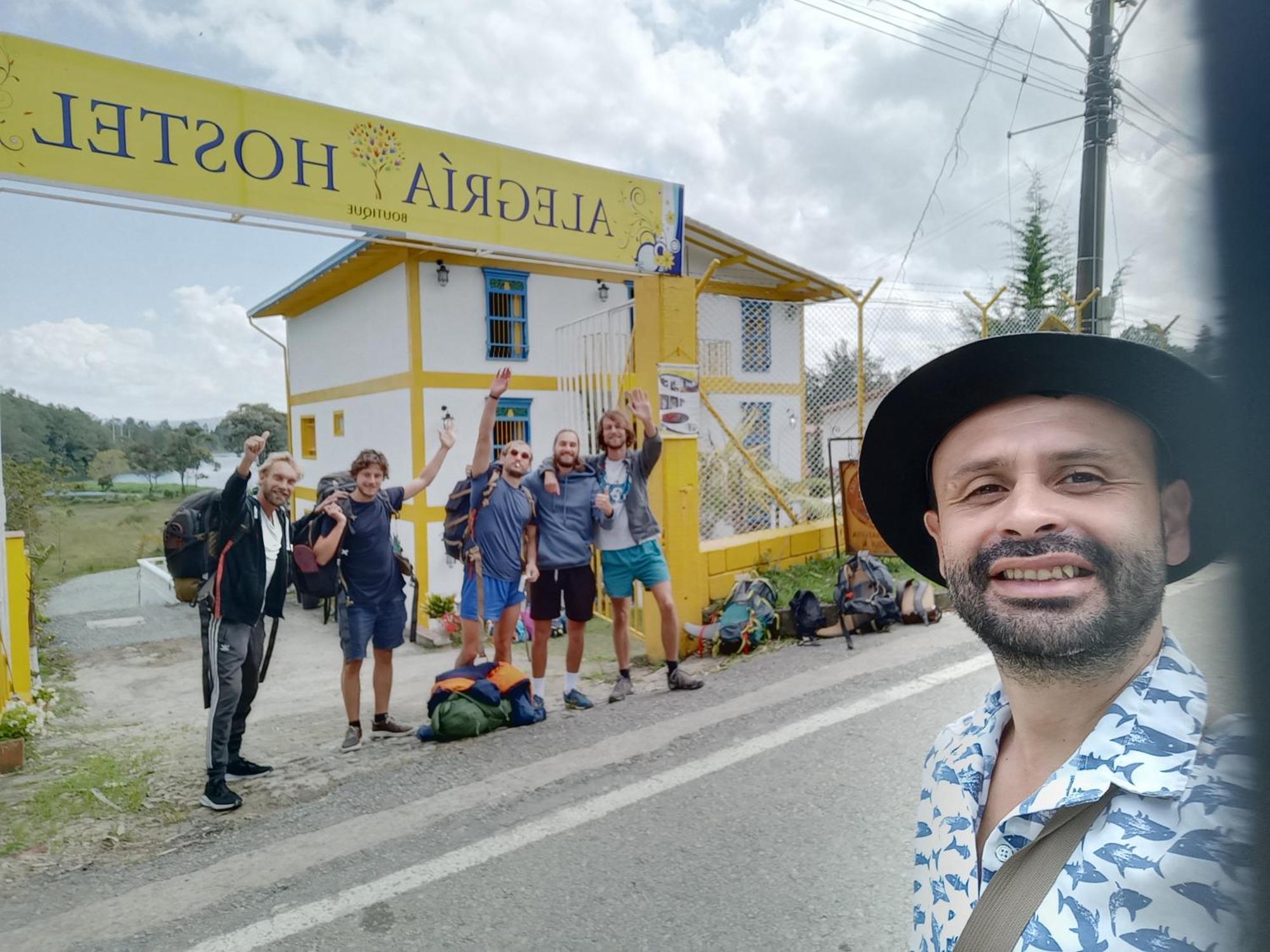 Alegria Hostel Boutique Guatape Bilik gambar